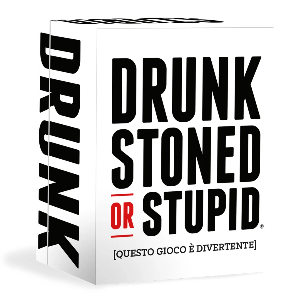 Drunk, Stoned or Stupid