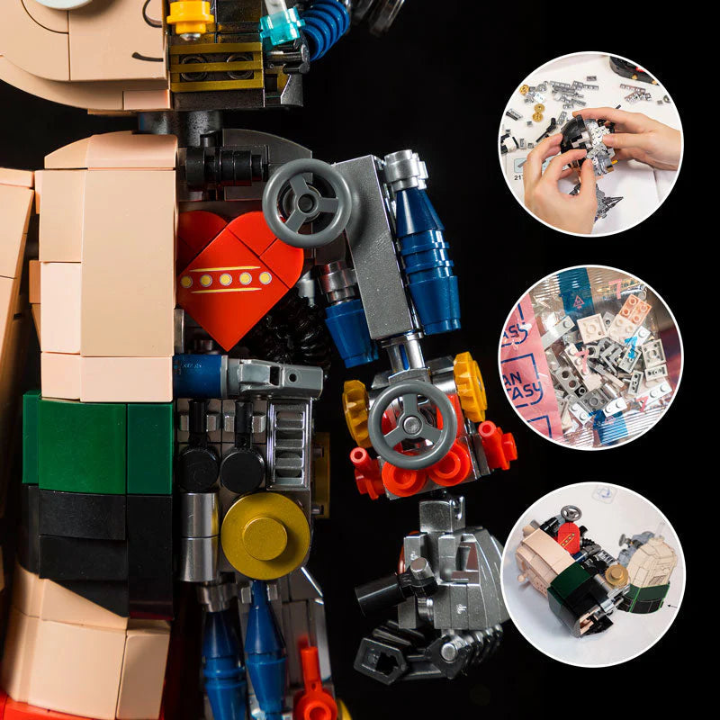 86203 PANTASY Astro Boy - Mechanical Clear