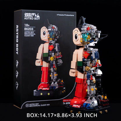 86203 PANTASY Astro Boy - Mechanical Clear