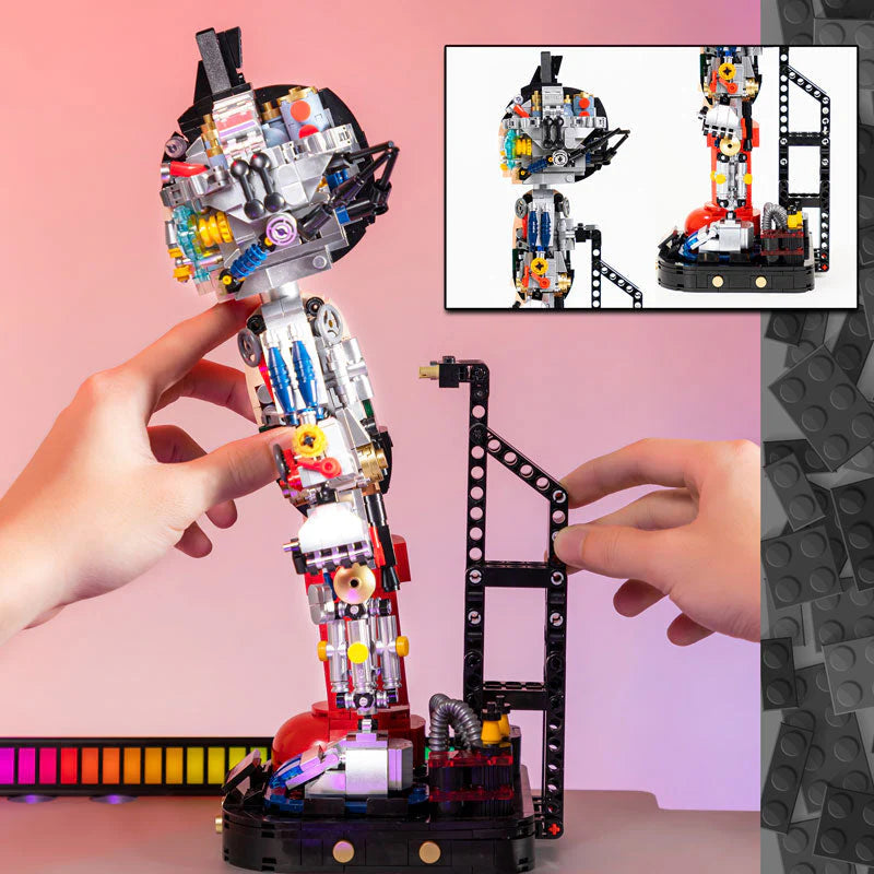 86203 PANTASY Astro Boy - Mechanical Clear