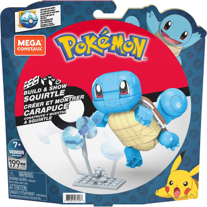 Mega Construx™ - Pokémon™ - Squirtle - GYH00