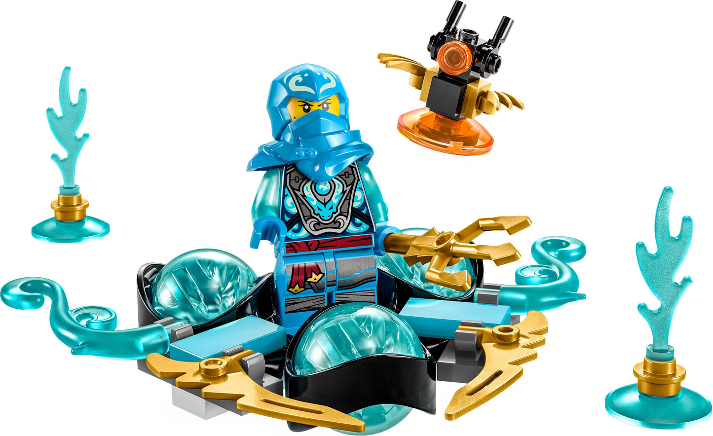 71778 LEGO Ninjago - Drift del potere del drago Spinjitzu di Nya