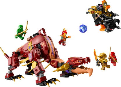 71793 LEGO Ninjago - Dragone di Lava Transformer Heatwave