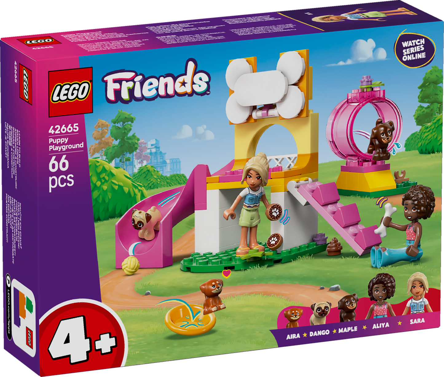 42665 LEGO - Friends - Il parco giochi dei cuccioli