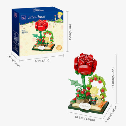 86317 PANTASY Le Petit Prince - Viaggio Stellato - Rosa