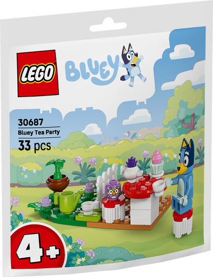 30687 LEGO Polybag Bluey - Il Tea Party di Bluey