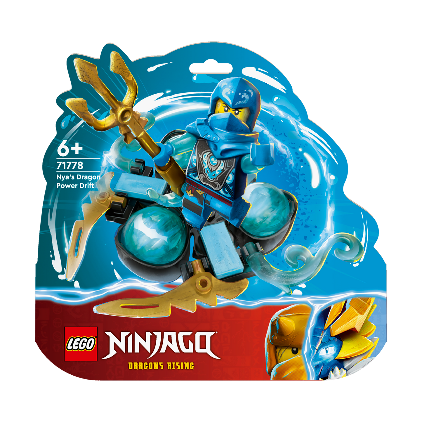 71778 LEGO Ninjago - Drift del potere del drago Spinjitzu di Nya