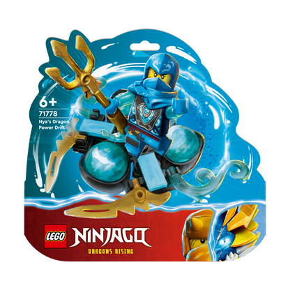 71778 LEGO Ninjago - Drift del potere del drago Spinjitzu di Nya