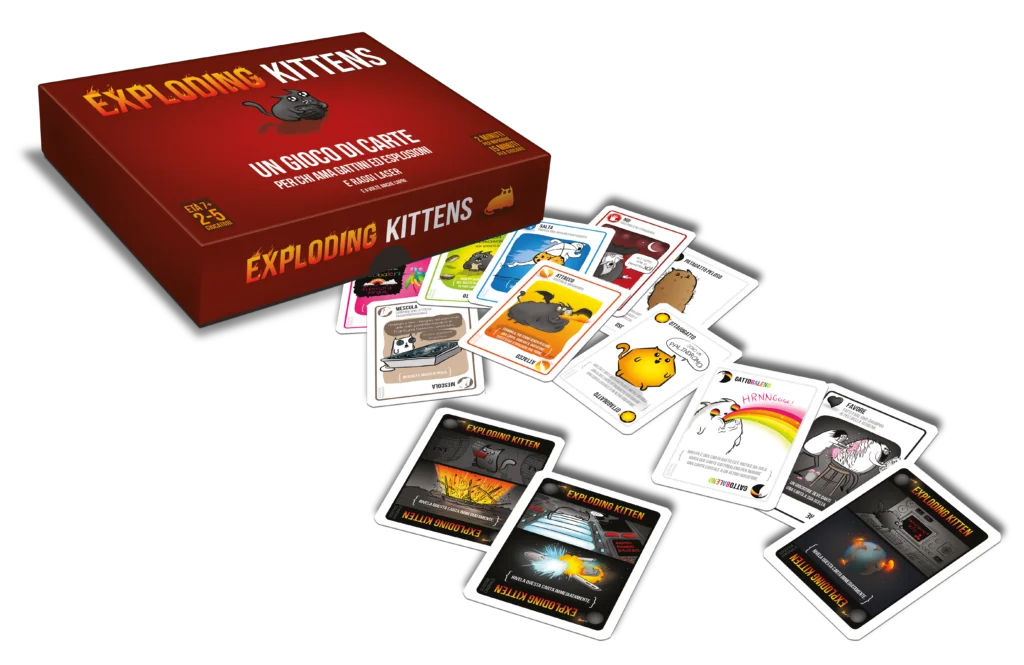 Exploding Kittens Invocation Exploding Kittens – sgorbatipiacenza