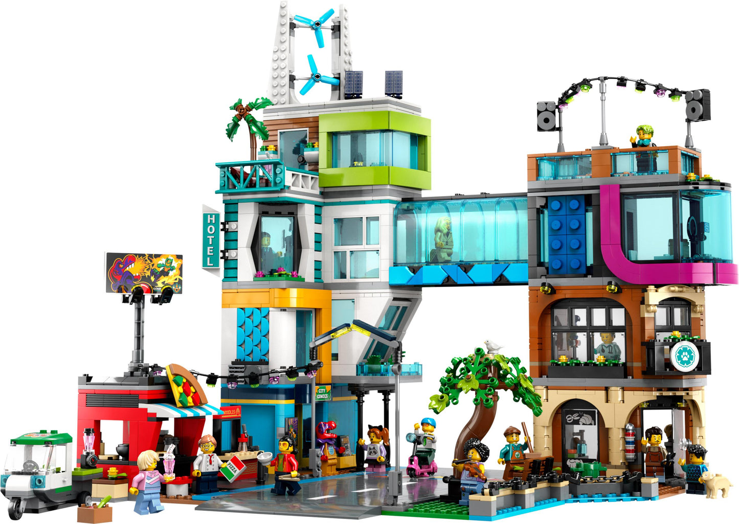 60380 LEGO City - Downtown