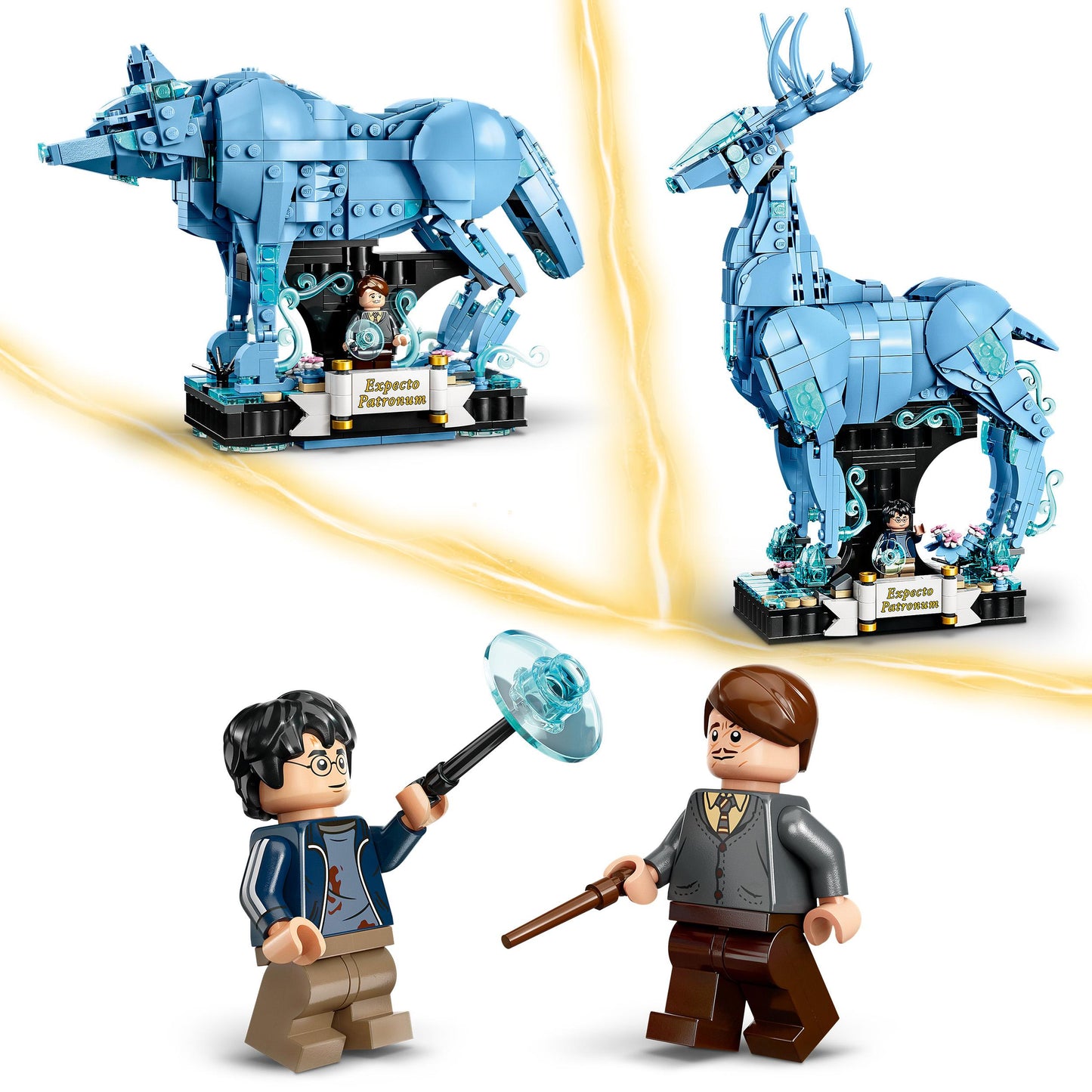 76414 LEGO Harry Potter - Expecto Patronum