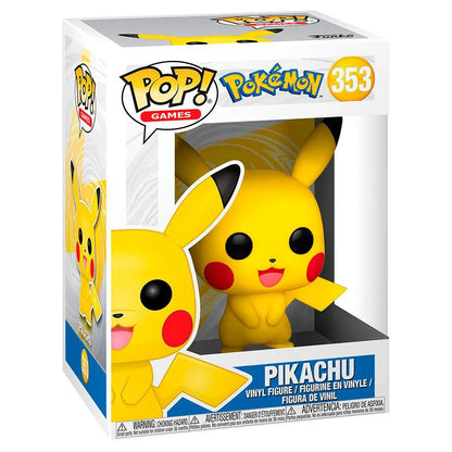 POKEMON 353 Funko Pop! - Pokemon Pikachu