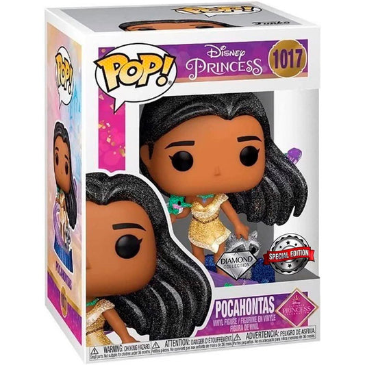 DISNEY 1017 Funko Pop! - Princess Pocahontas - Diamond