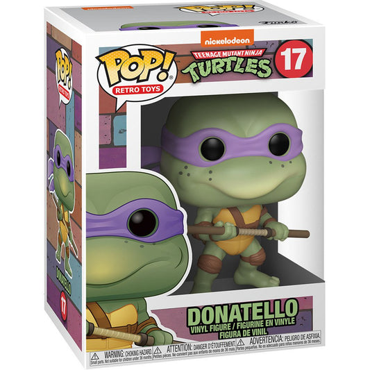 RETRO TOYS 17 Funko Pop! - TMNT Turtles - Donatello