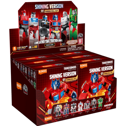 71121 - TRANSFORMERS - SHINING VERSION 01 - SHINING ROLL OUT