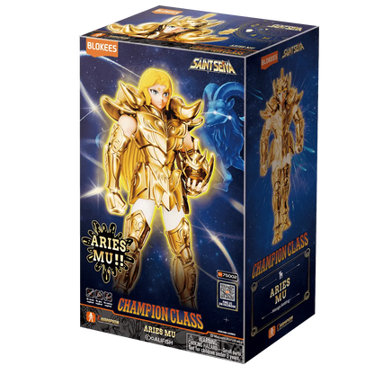 75002 - Blokees Figures - SAINT SEIYA - CHAMPION CLASS - Aries Mu