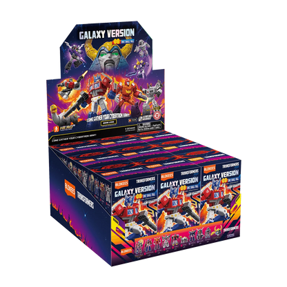 71108 - TRANSFORMERS - GALAXY VERSION 08 - ONE SHALL