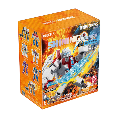 71124 - TRANSFORMERS - SHINING VERSION 04 - SPARK OF DECEPTION