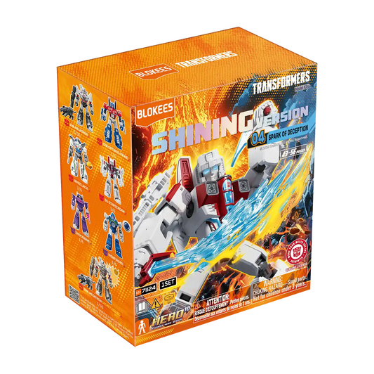 71124 - TRANSFORMERS - SHINING VERSION 04 - SPARK OF DECEPTION