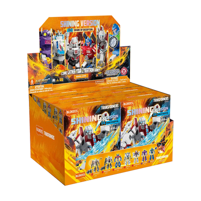 71124 - TRANSFORMERS - SHINING VERSION 04 - SPARK OF DECEPTION