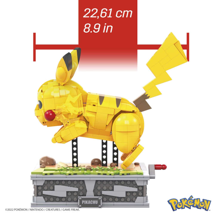 Mega - Pokémon - Kinetic Pikachu Collector - HGC23