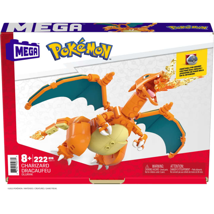 Mega - Pokémon - Charizard - GWY77