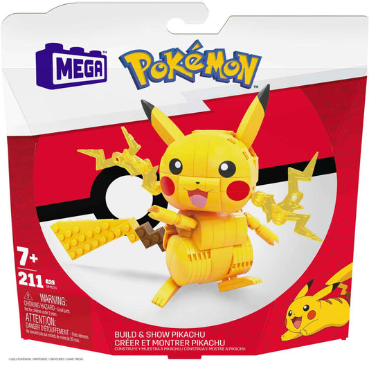 Mega Construx™ - Pokémon™ - Pikachu - GMD31