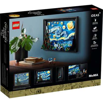 21333 LEGO Ideas - Vincent van Gogh - Notte stellata