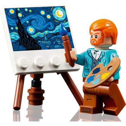 21333 LEGO Ideas - Vincent van Gogh - Notte stellata