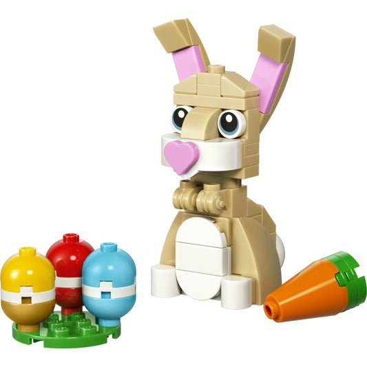 IN ARRIVO - 30716 LEGO Polybag Creator - Adorabile coniglietto di Pasqua