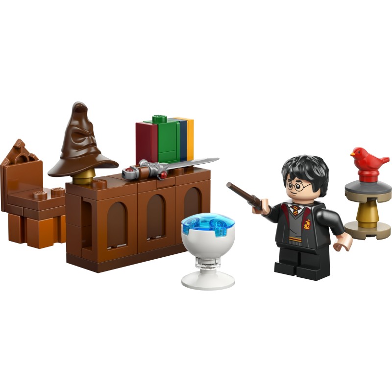 IN ARRIVO - 30724 LEGO Polybag Harry Potter - Lezione di Quidditch