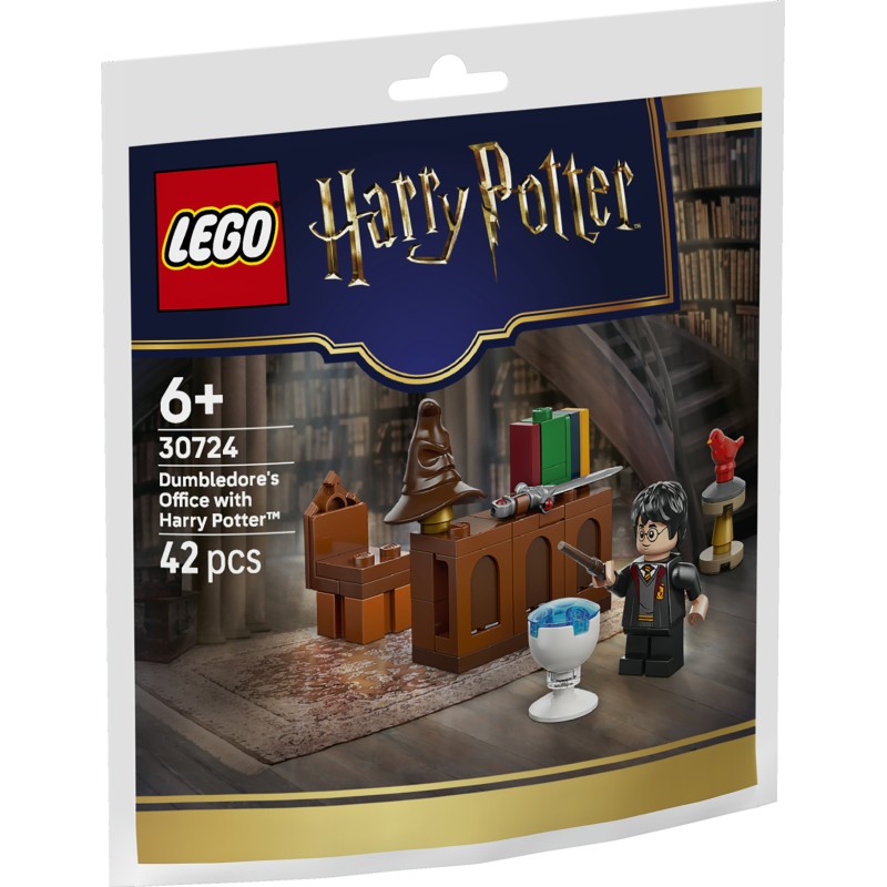 IN ARRIVO - 30724 LEGO Polybag Harry Potter - Lezione di Quidditch