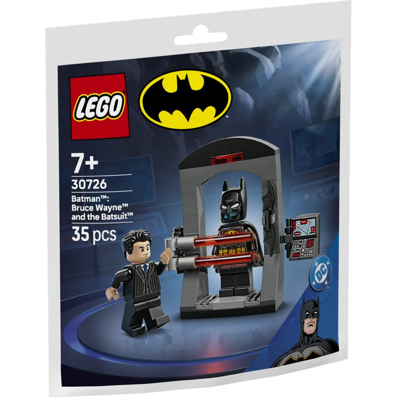 IN ARRIVO - 30726 LEGO Polybag DC - Batman ™: Bruce Wayne™ e la Bat-tuta
