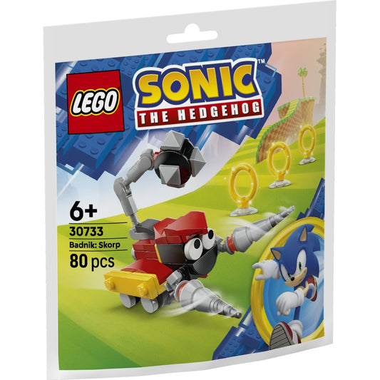 30733 LEGO Polybag Sonic - Badnik: Skorp