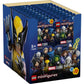 71039 LEGO Minifigures Serie Marvel 2 - Box da 36 personaggi