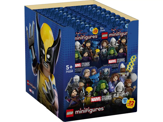 71039 LEGO Minifigures Serie Marvel 2 - Box da 36 personaggi