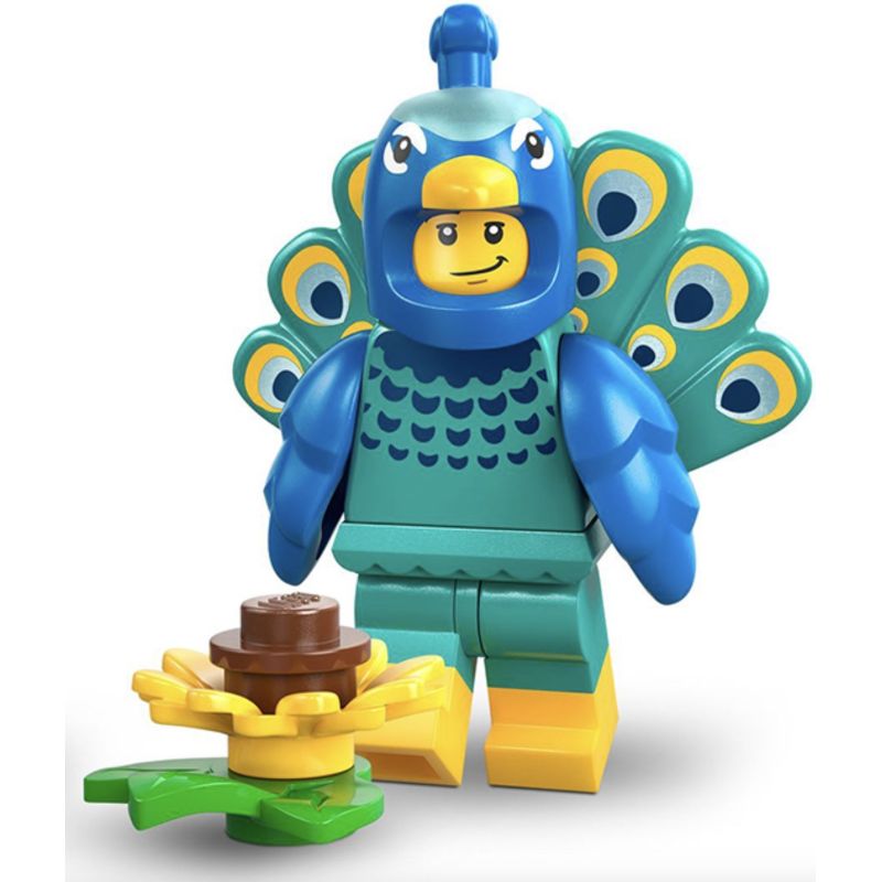 71052 LEGO Minifigures Serie 28 - Serie Animali - Personaggi