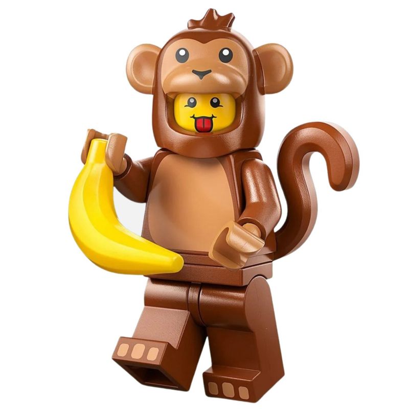 71052 LEGO Minifigures Serie 28 - Serie Animali - Personaggi