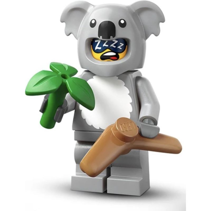 71052 LEGO Minifigures Serie 28 - Serie Animali - Personaggi