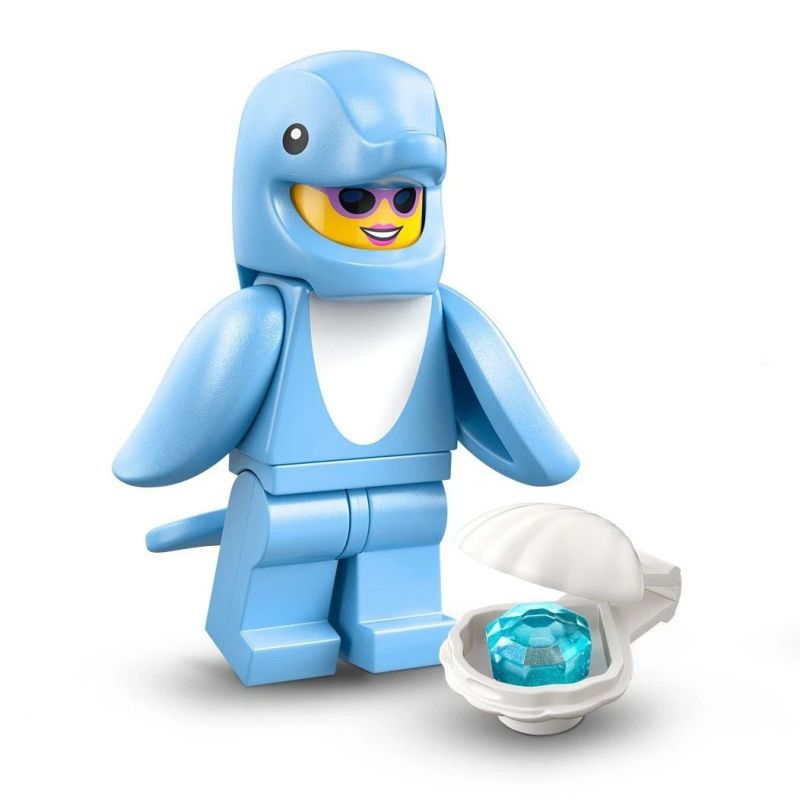 71052 LEGO Minifigures Serie 28 - Serie Animali - Personaggi