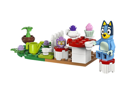 DISPONIBILE DA AGOSTO 2025 - 30687 LEGO Polybag Bluey - Il Tea Party di Bluey