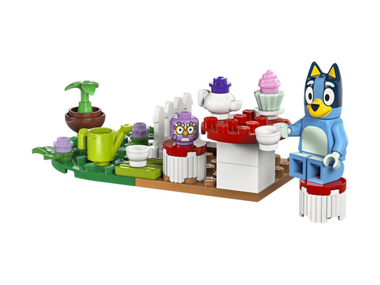 DISPONIBILE DA AGOSTO 2025 - 30687 LEGO Polybag Bluey - Il Tea Party di Bluey