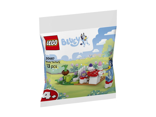 DISPONIBILE DA AGOSTO 2025 - 30687 LEGO Polybag Bluey - Il Tea Party di Bluey