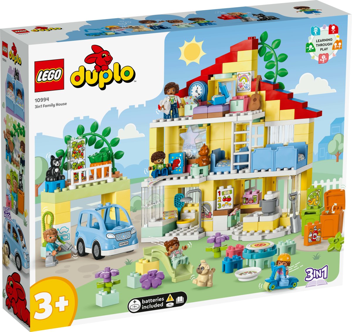 10994 LEGO Duplo - Casetta 3 in 1