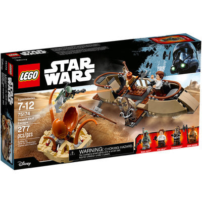 75174 LEGO Star Wars - Fuga Dal Deserto Sullo Skiff