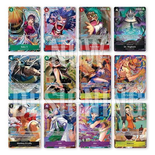 Premium Card Collection Best Selection Vol.3 - One Piece - Inglese