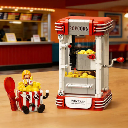 85046 PANTASY Retrò - Macchina dei Popcorn