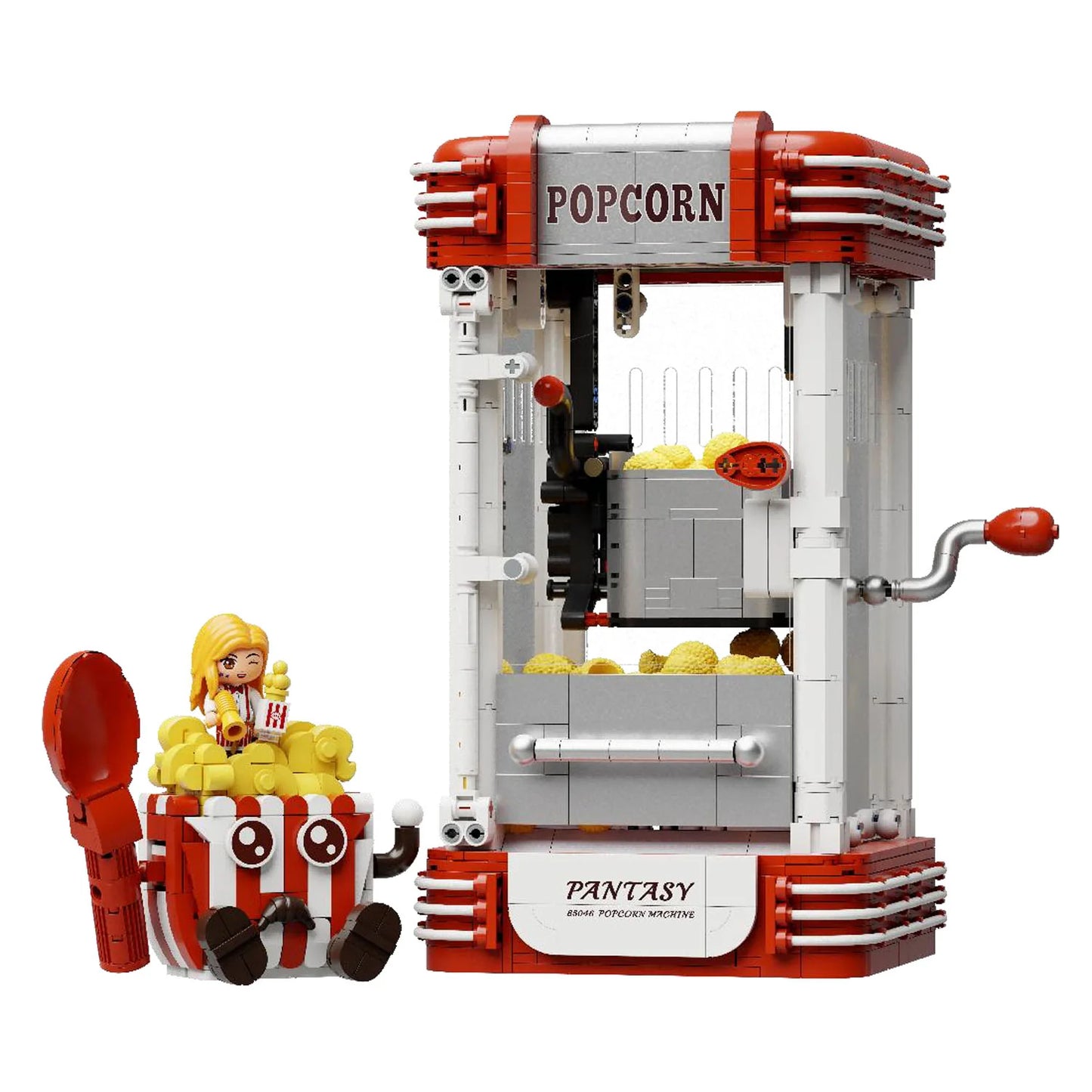 85046 PANTASY Retrò - Macchina dei Popcorn