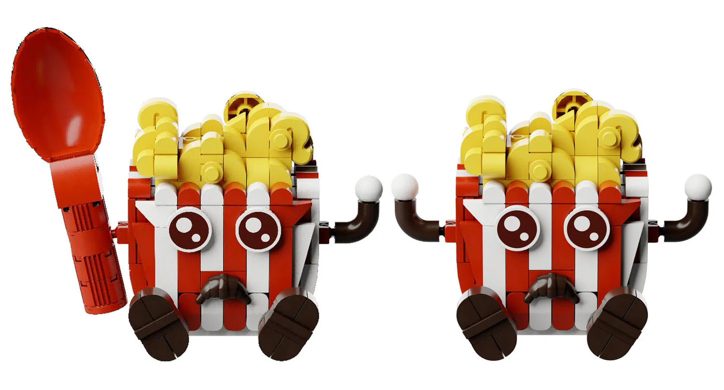 85046 PANTASY Retrò - Macchina dei Popcorn