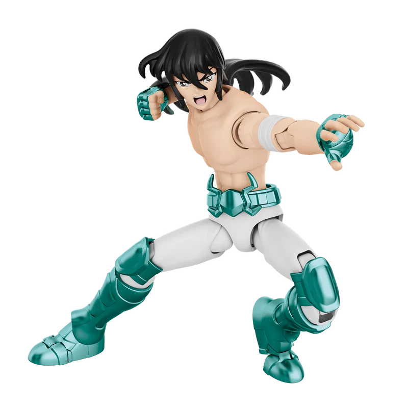 75010 - Blokees Figures - SAINT SEIYA - CHAMPION CLASS - Dragon Shiryu